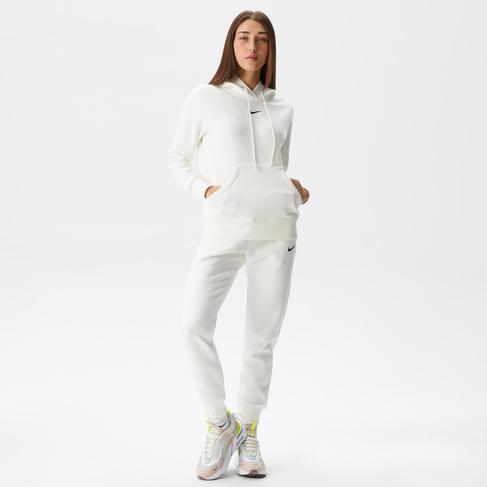  Nike Sportswear Phoenix Fleece Kadın Beyaz Eşofman Altı