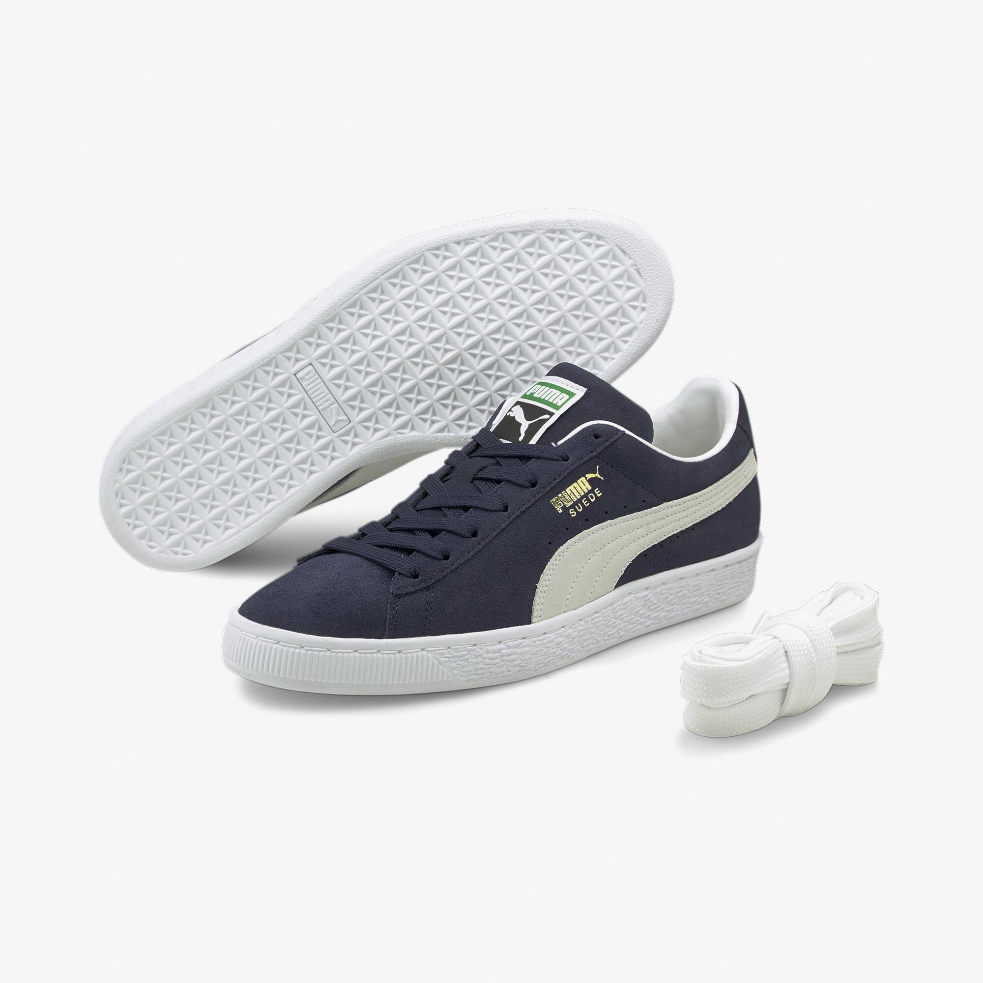 Puma Suede Classic Unisex Koyu Mavi Spor Ayakkabı