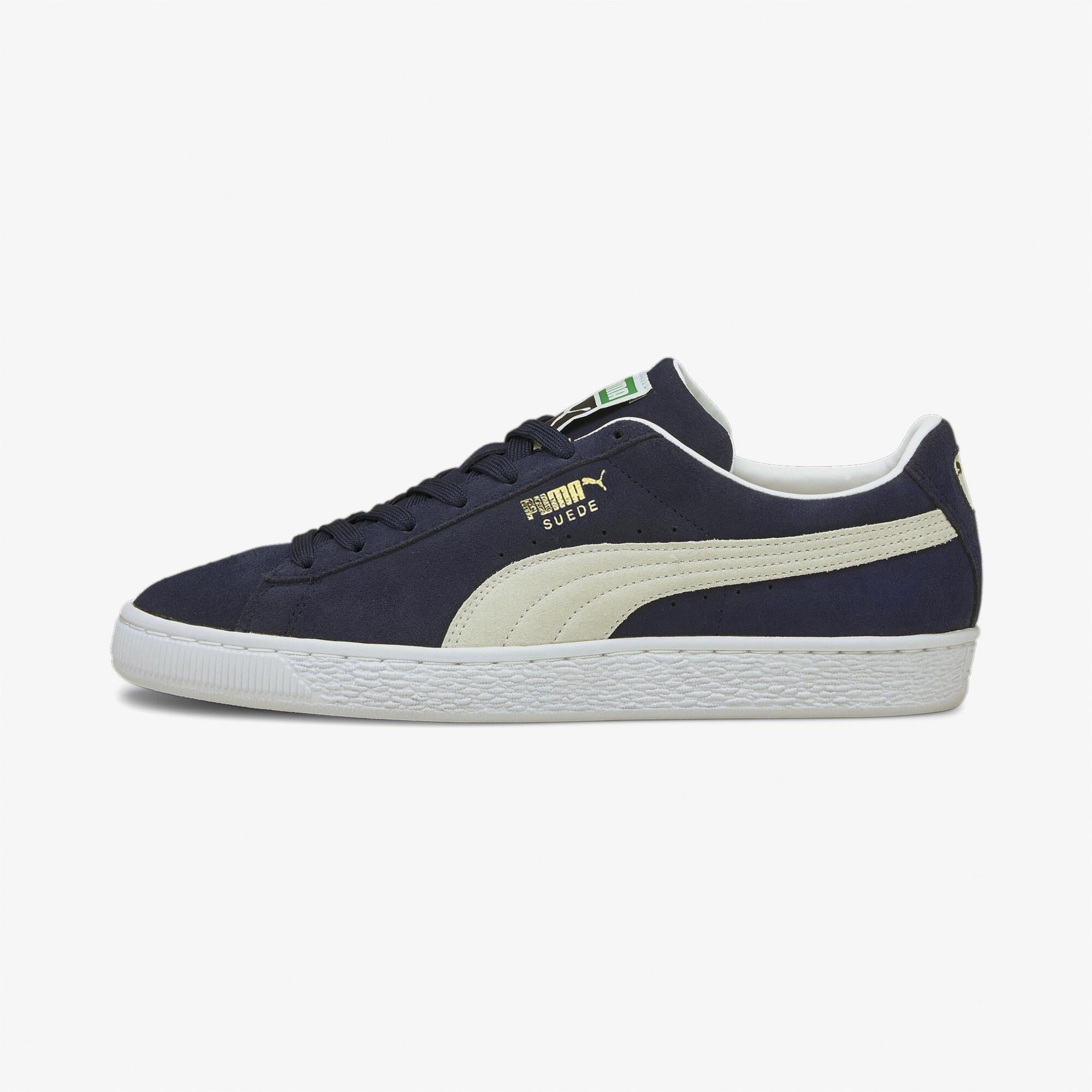 Puma Suede Classic Unisex Koyu Mavi Spor Ayakkabı