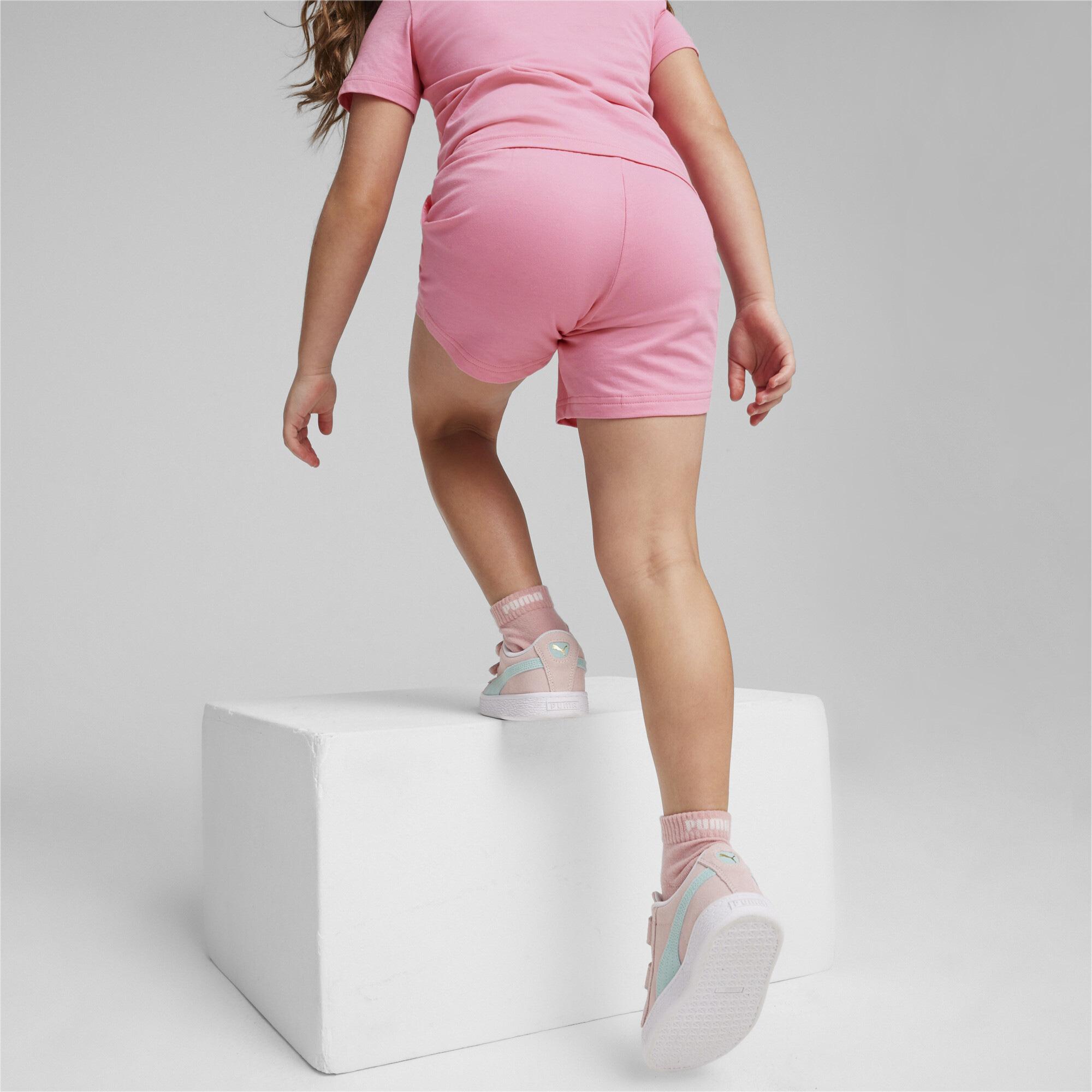 Puma Ess+ Summer Camp Çocuk Pembe Şort