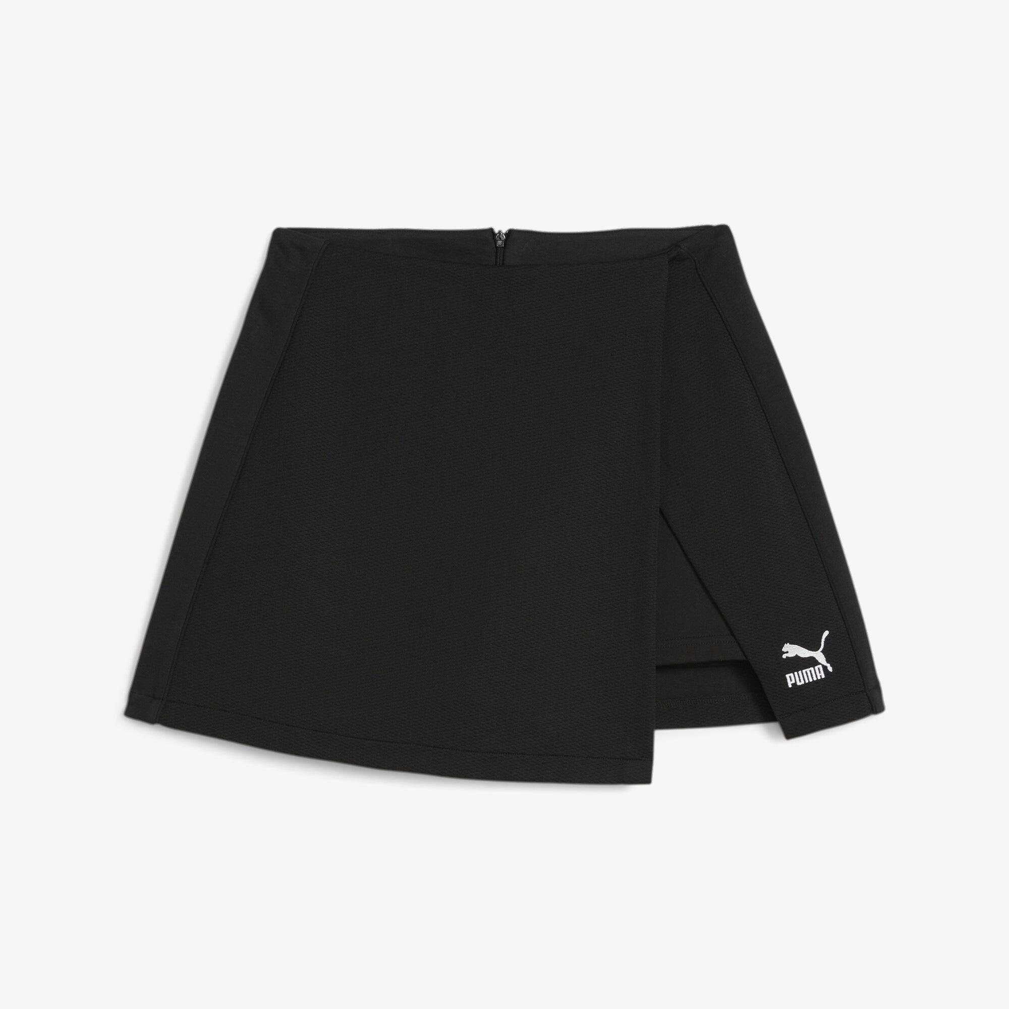 Puma T7 Skort Kadın Siyah Etek