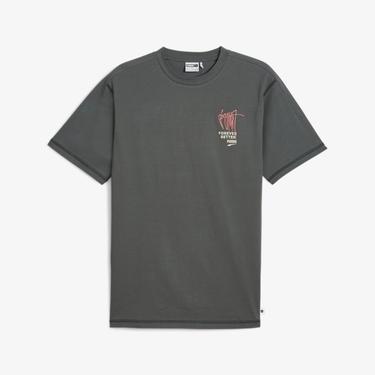  Puma RE:Collection Erkek Gri T-Shirt