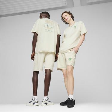  Puma Re:Collection Erkek Krem T-Shirt
