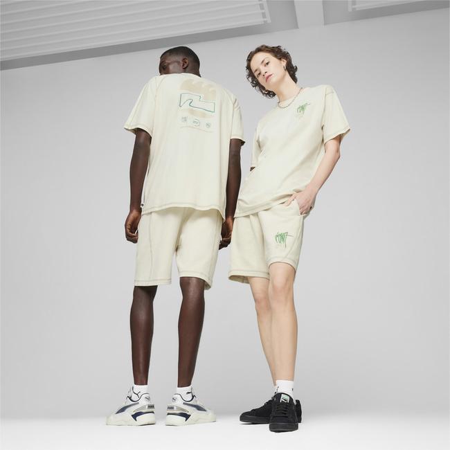  Puma Re:Collection Erkek Krem T-Shirt