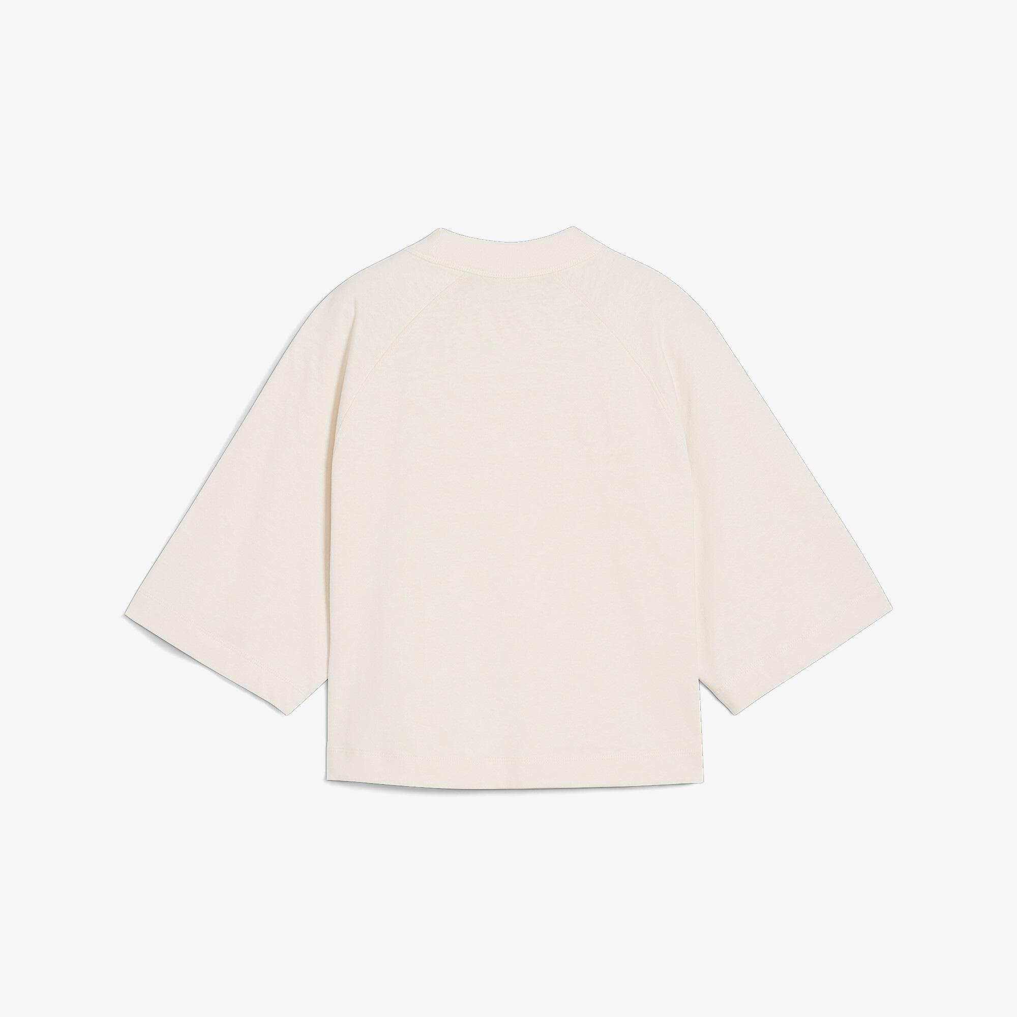 Puma Classics+ Oversized Kadın Pembe T-Shirt