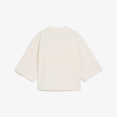  Puma Classics+ Oversized Kadın Pembe T-Shirt