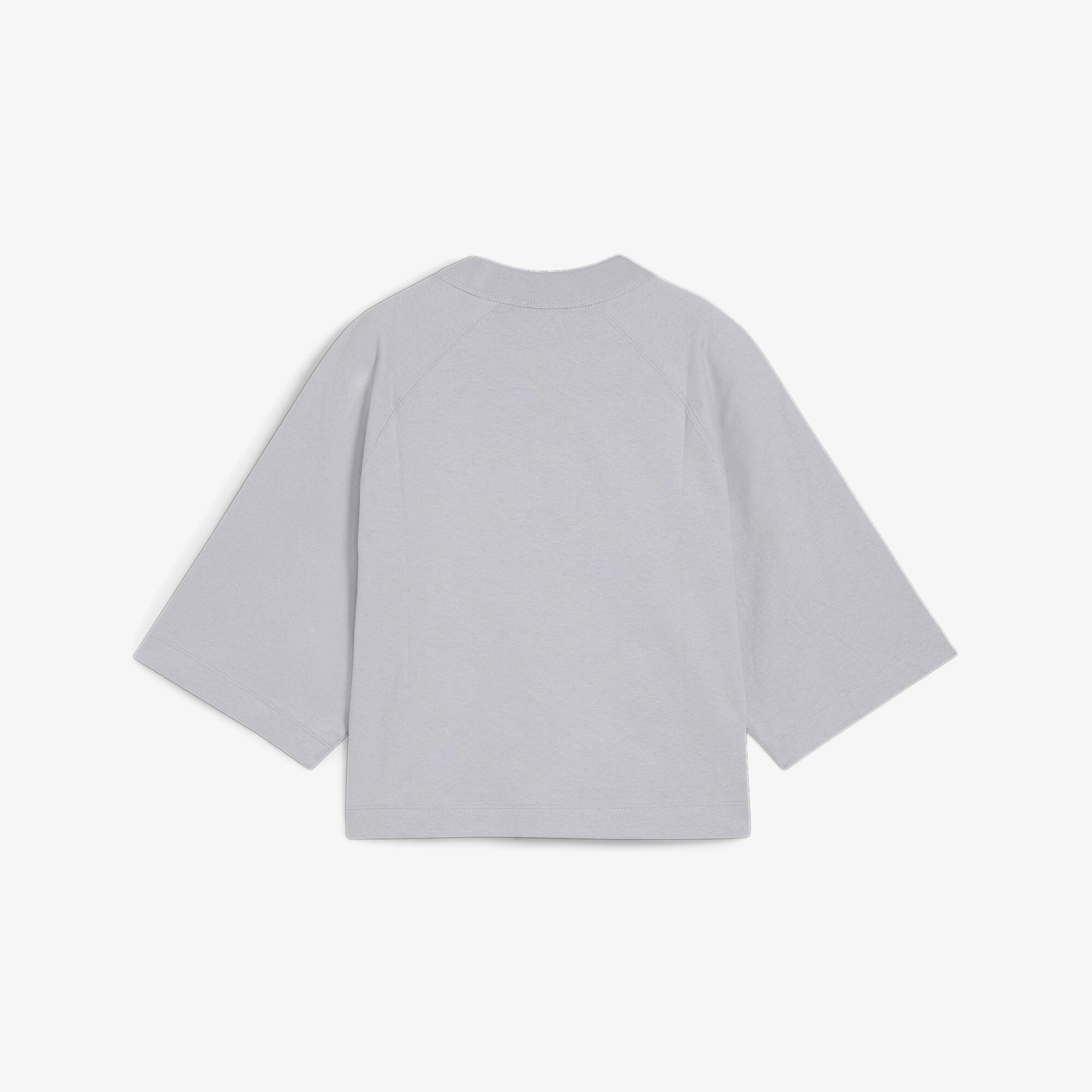 Puma Classics+ Oversized Kadın Gri T-Shirt