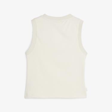  Puma infuse Slim Tank Kadın Krem T-Shirt