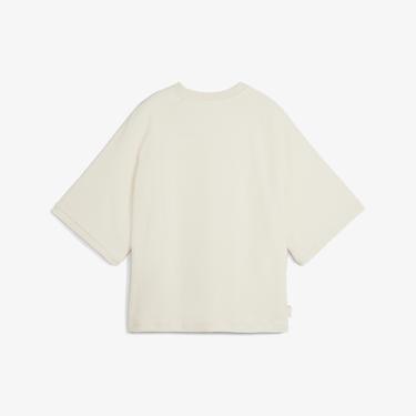  Puma infuse Relaxed Kadın Krem T-Shirt