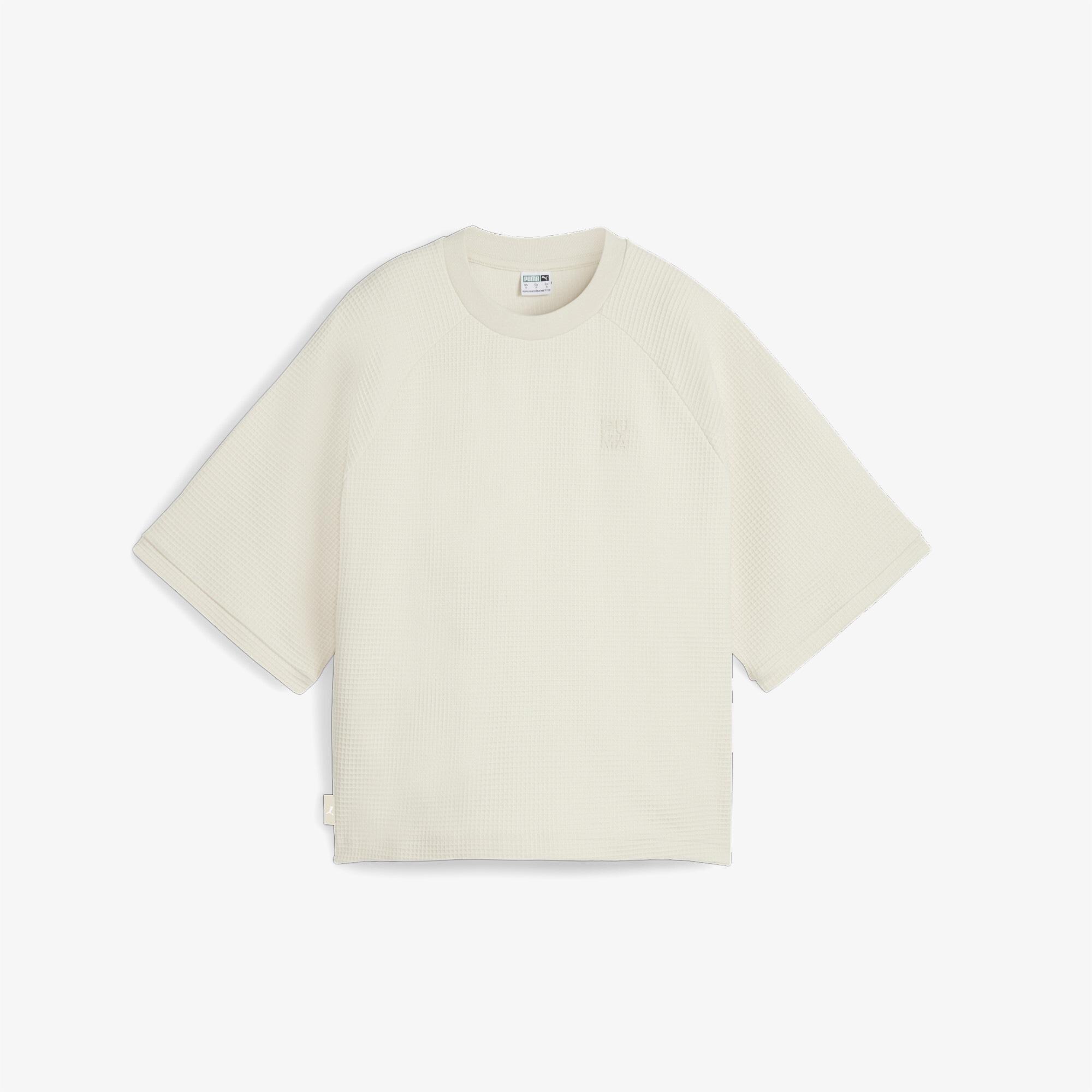 Puma infuse Relaxed Kadın Krem T-Shirt