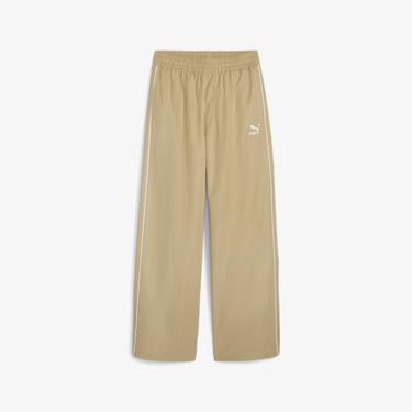  Puma T7 Relaxed Track Kadın Kahverengi Eşofman Altı