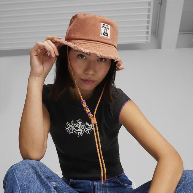  Puma X X-Girl Unisex Kahverengi Bucket