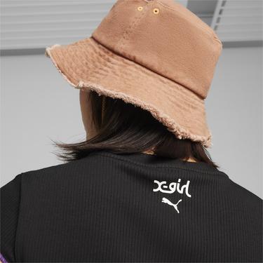  Puma X X-Girl Unisex Kahverengi Bucket