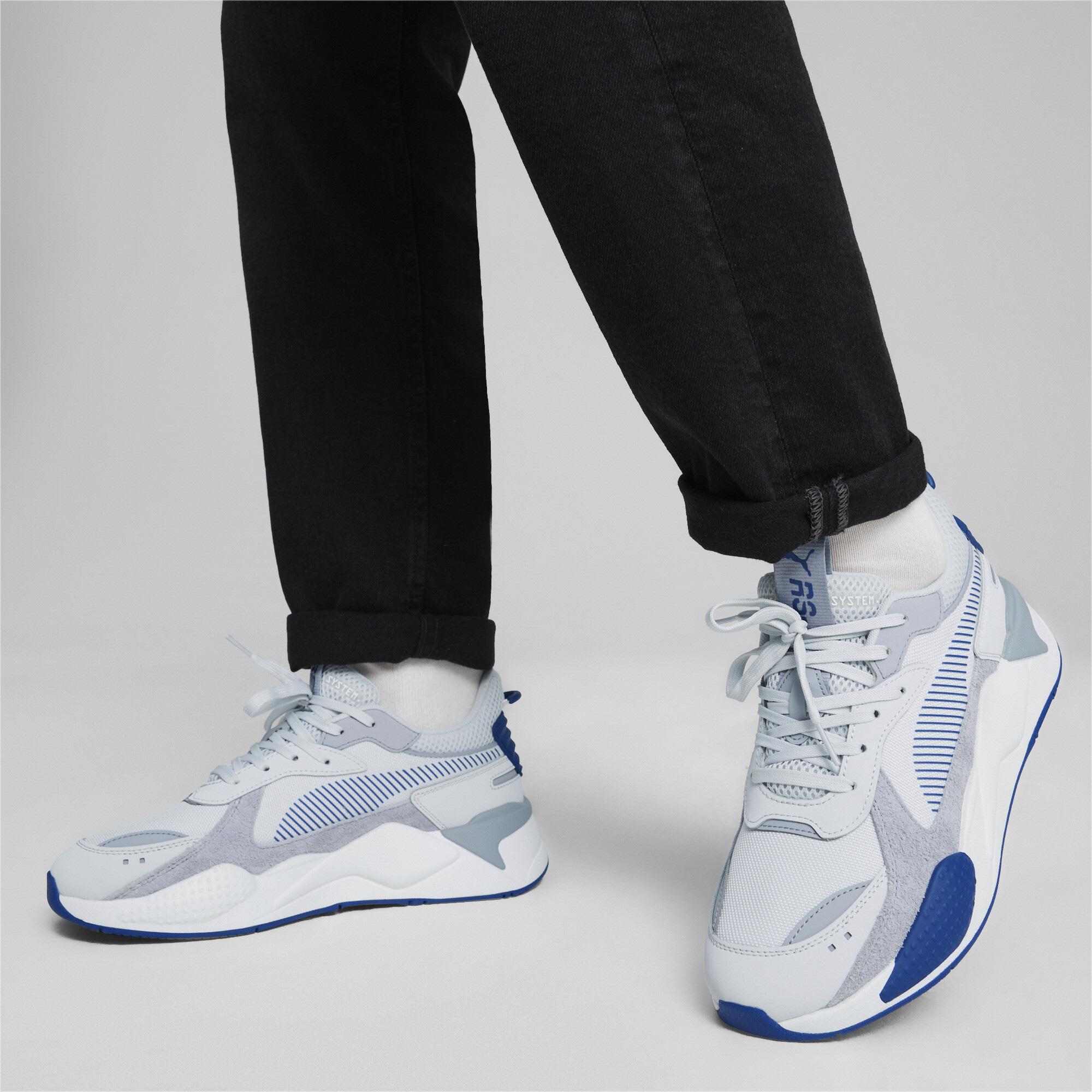 Puma Rs-X Suede Unisex Gri Spor Ayakkabı