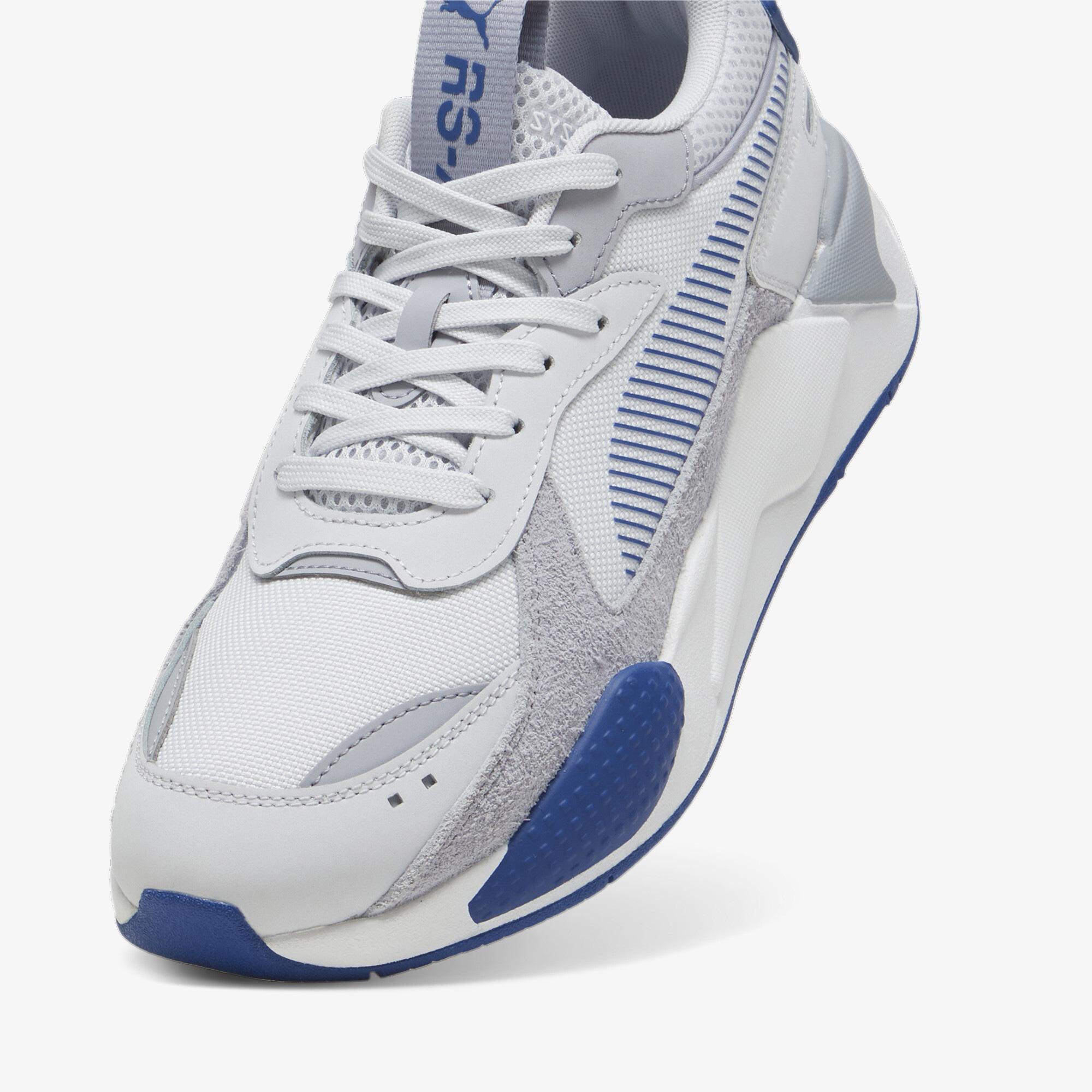 Puma Rs-X Suede Unisex Gri Spor Ayakkabı