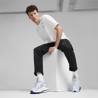  Puma Rs-X Suede Unisex Gri Spor Ayakkabı