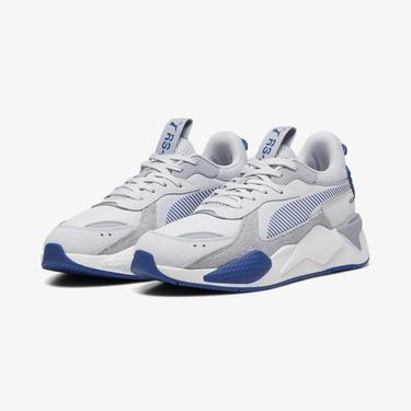  Puma Rs-X Suede Unisex Gri Spor Ayakkabı