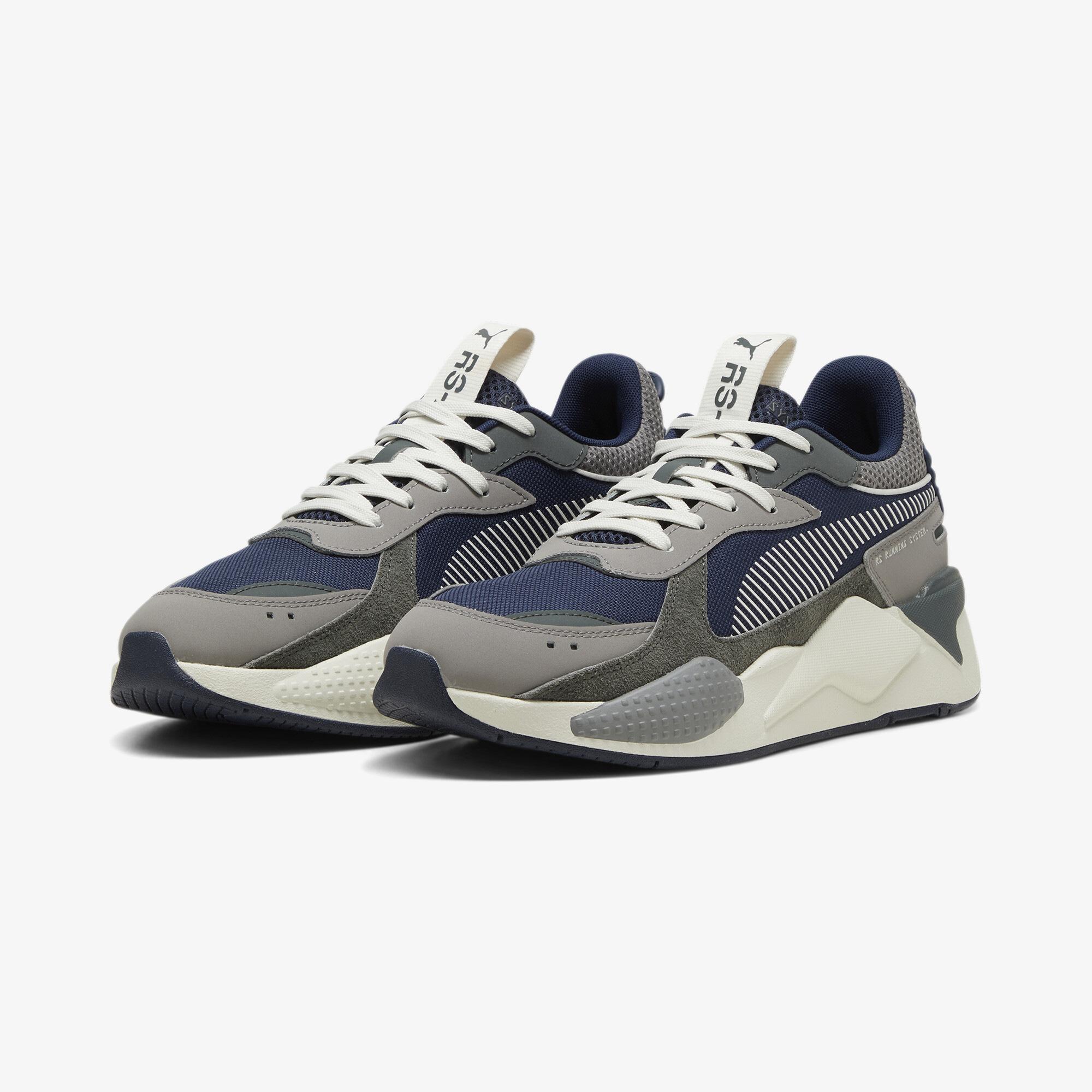 Puma Rs-X Suede Erkek Lacivert Spor Ayakkabı