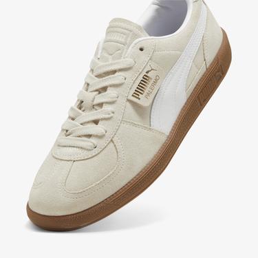  Puma Palermo Unisex Krem Spor Ayakkabı