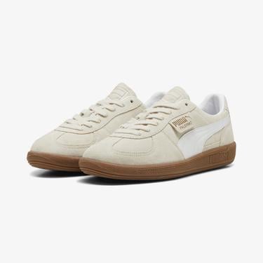  Puma Palermo Unisex Krem Spor Ayakkabı