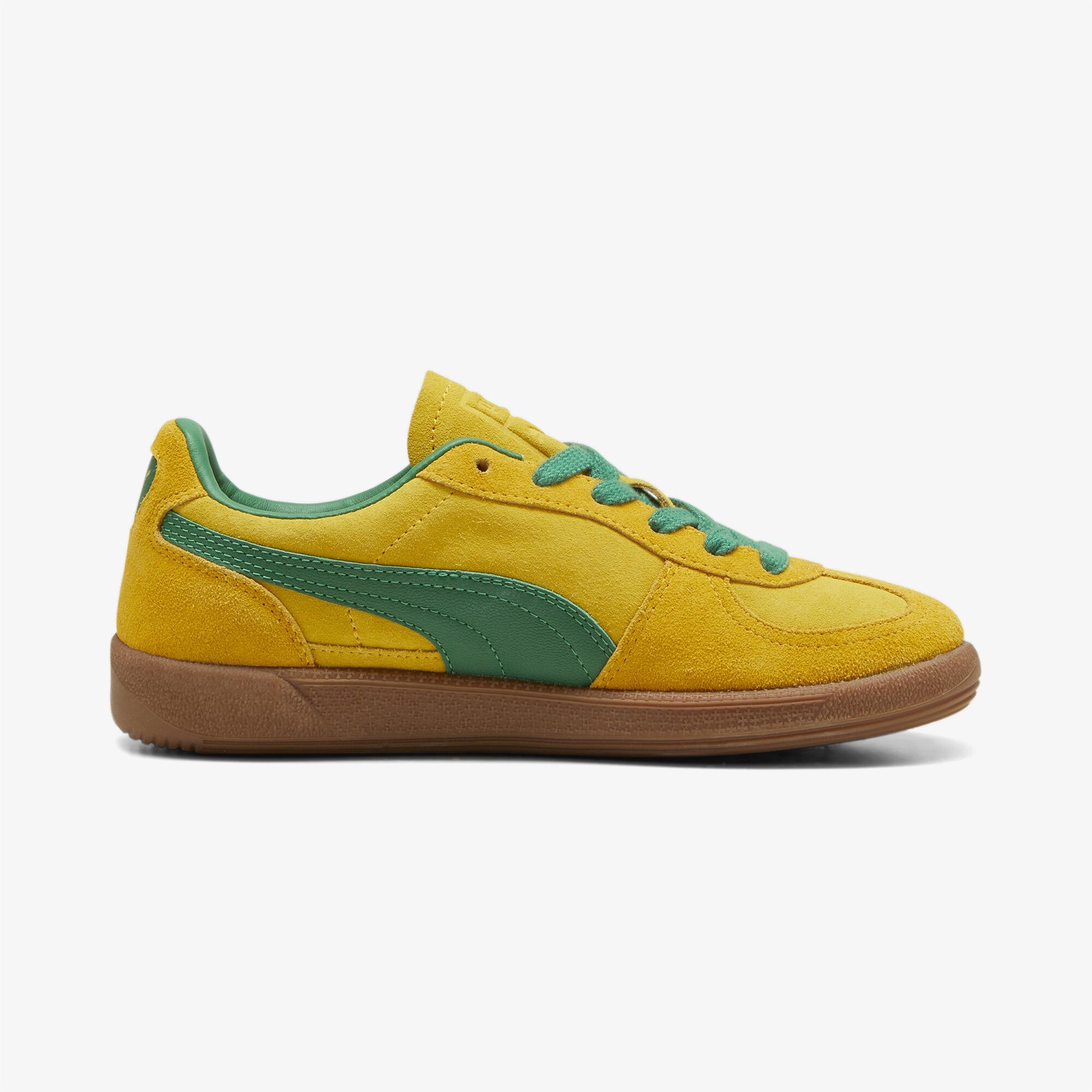 Puma Palermo Unisex Sarı Spor Ayakkabı