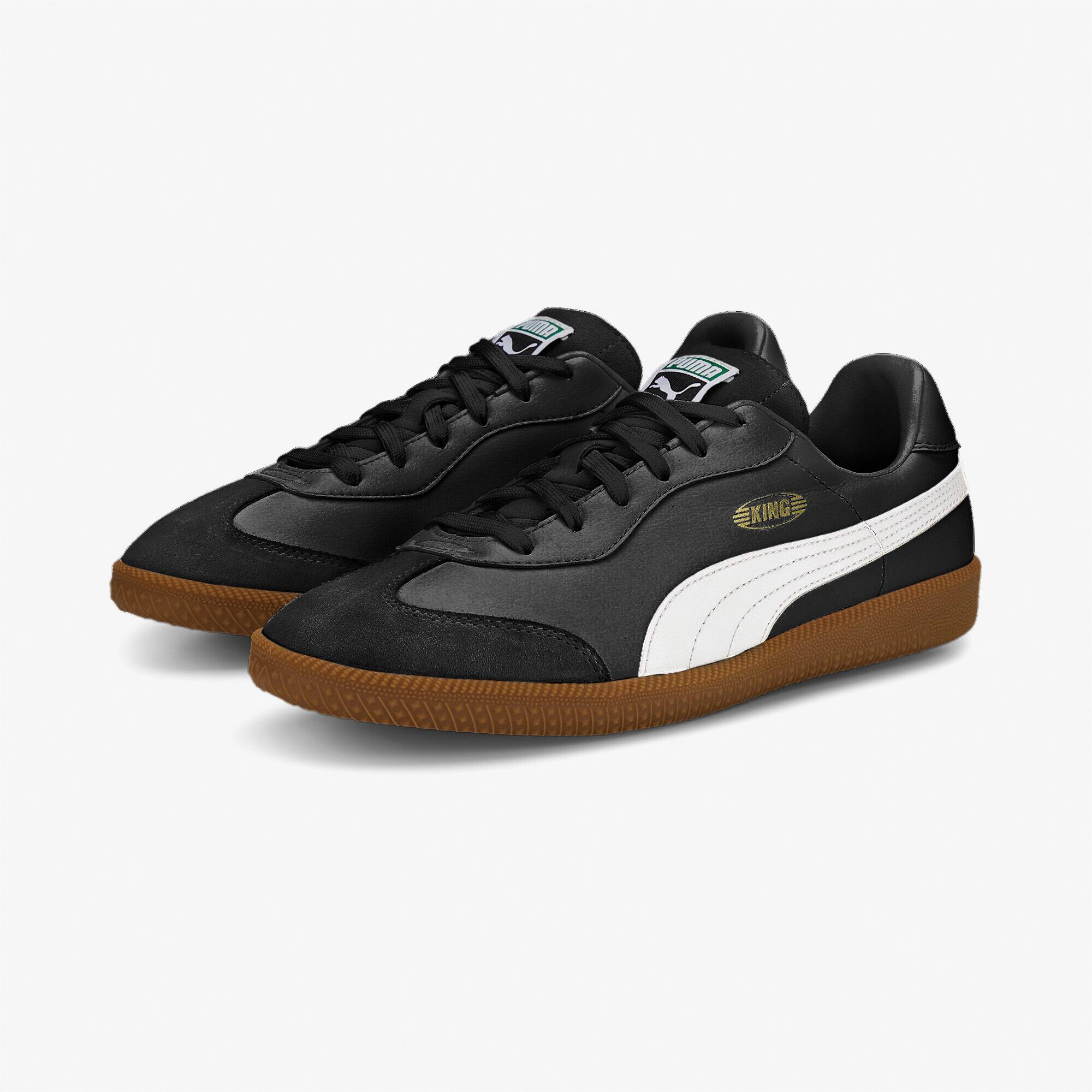 Puma King 21 Unisex Siyah Spor Ayakkabı