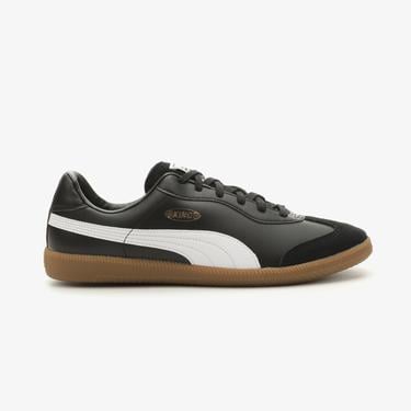  Puma King 21 Unisex Siyah Spor Ayakkabı