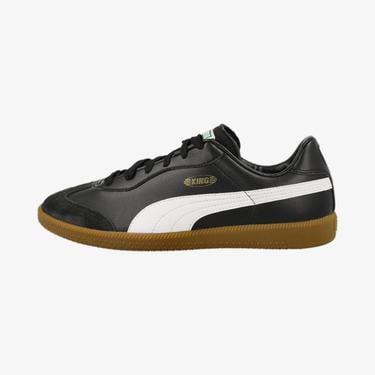  Puma King 21 Unisex Siyah Spor Ayakkabı