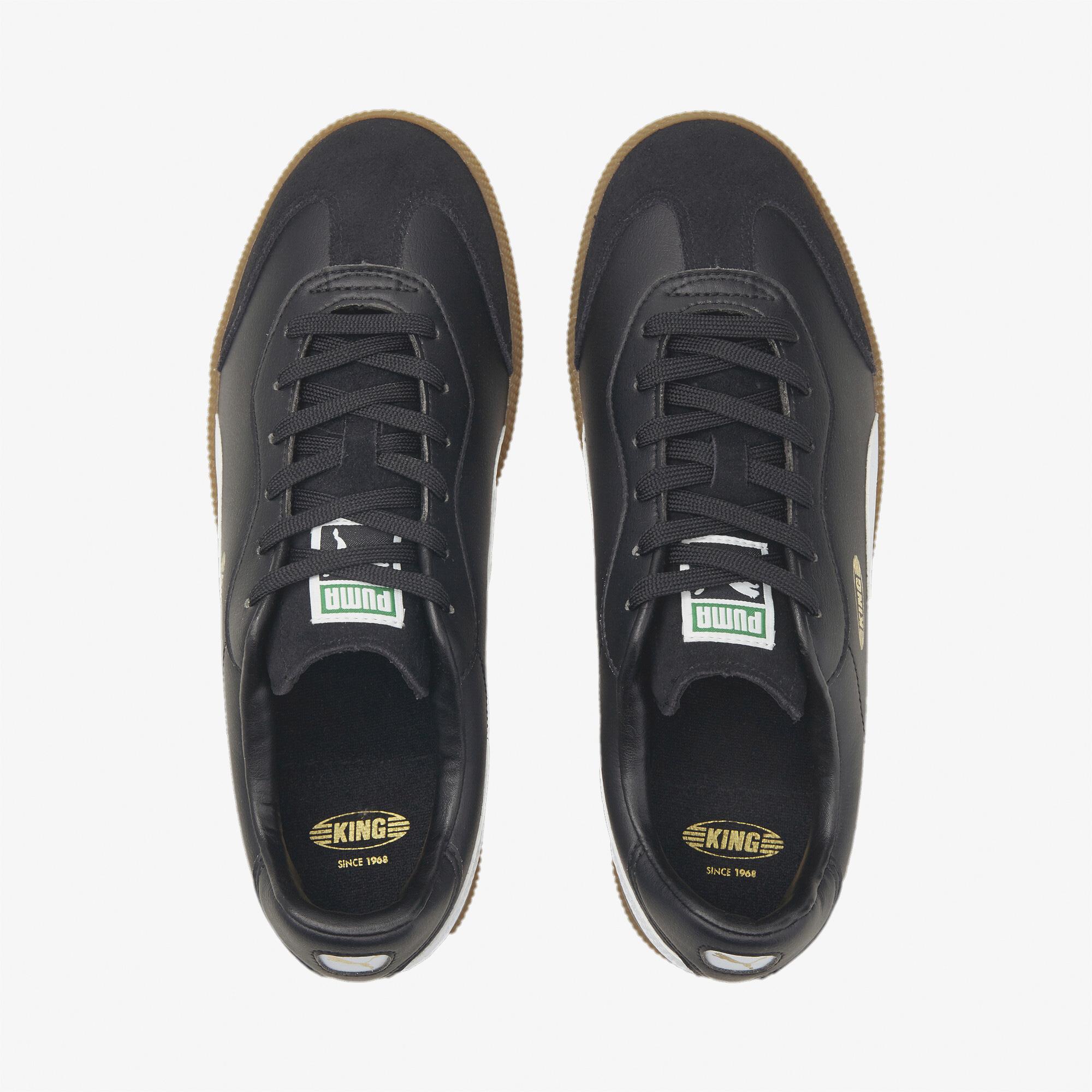 Puma King 21 Unisex Siyah Spor Ayakkabı