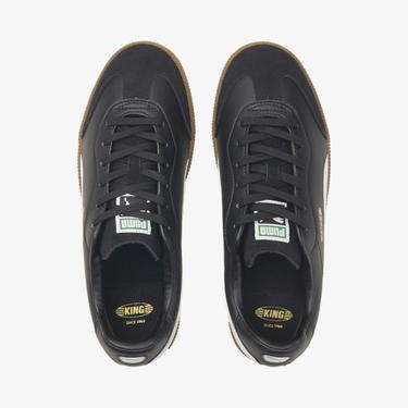  Puma King 21 Unisex Siyah Spor Ayakkabı