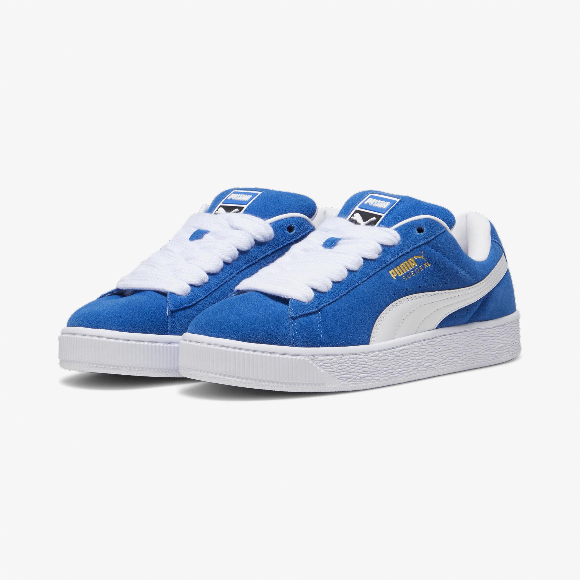 Puma Suede Xl Unisex Lacivert Spor Ayakkabı