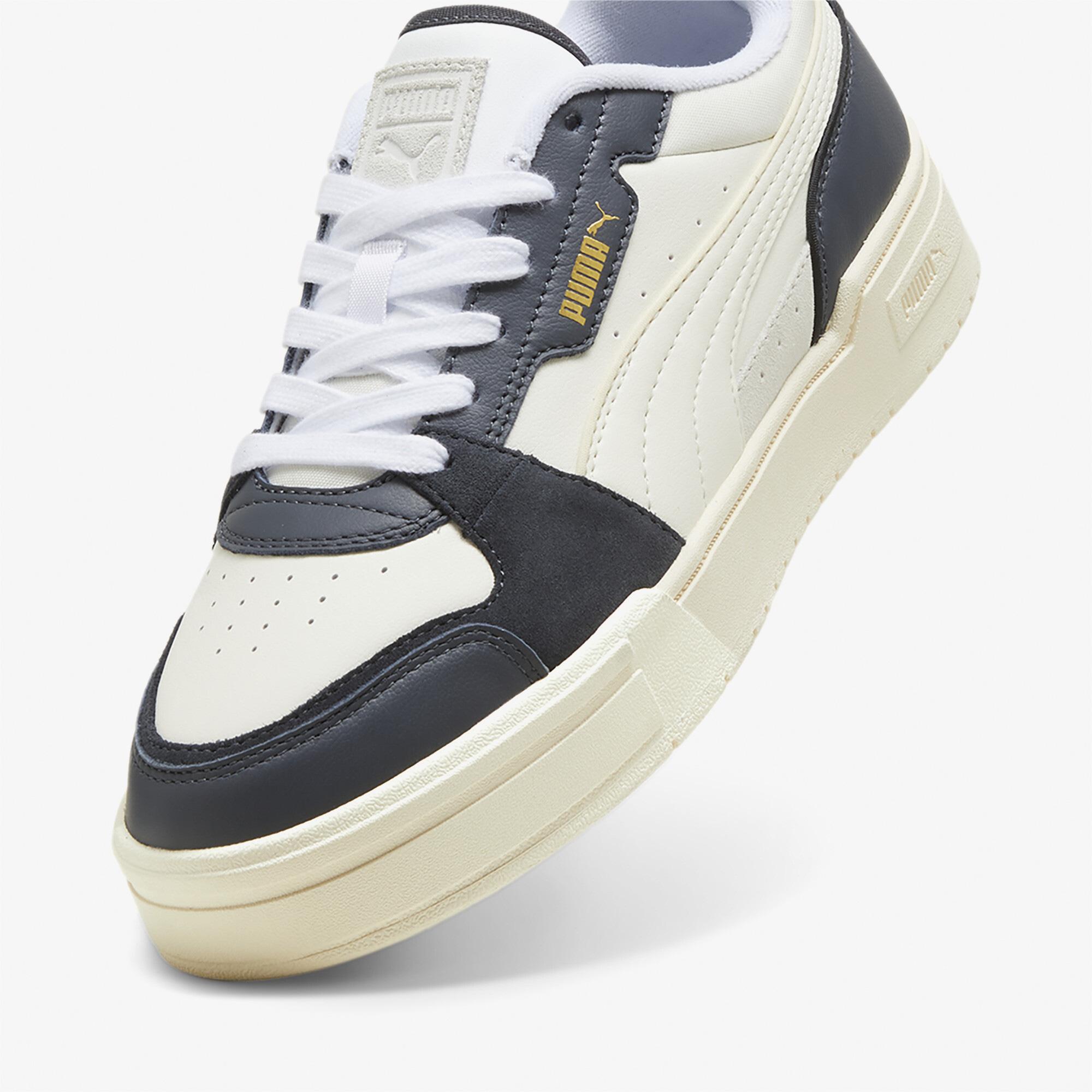 Puma CA Pro Lux Unisex Krem Rengi Spor Ayakkabı