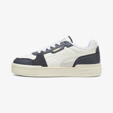  Puma CA Pro Lux Unisex Krem Rengi Spor Ayakkabı