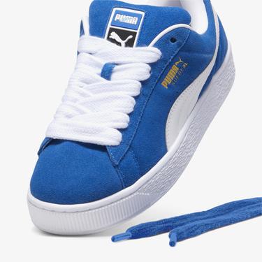  Puma Suede XL Unisex Mavi Spor Ayakkabı