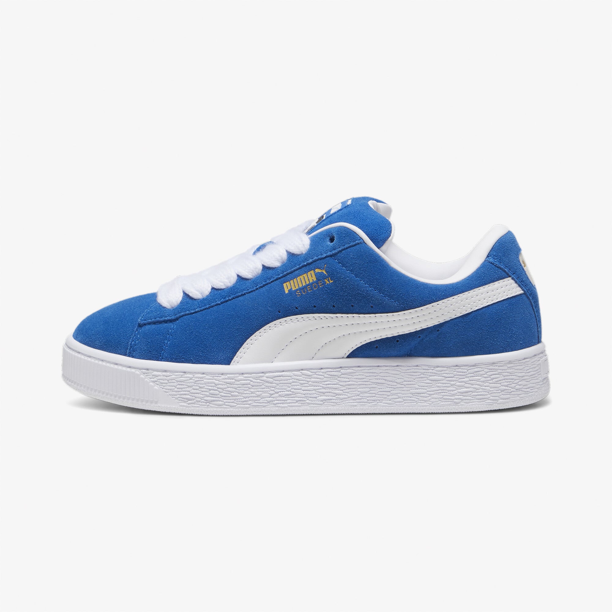 Puma Suede XL Unisex Mavi Spor Ayakkabı - Görsel 3
