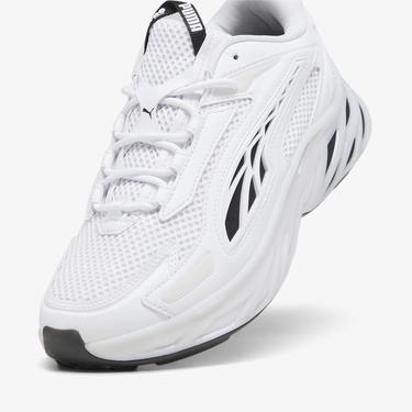  Puma Exotek Nitro Base Unisex Beyaz Spor Ayakkabı