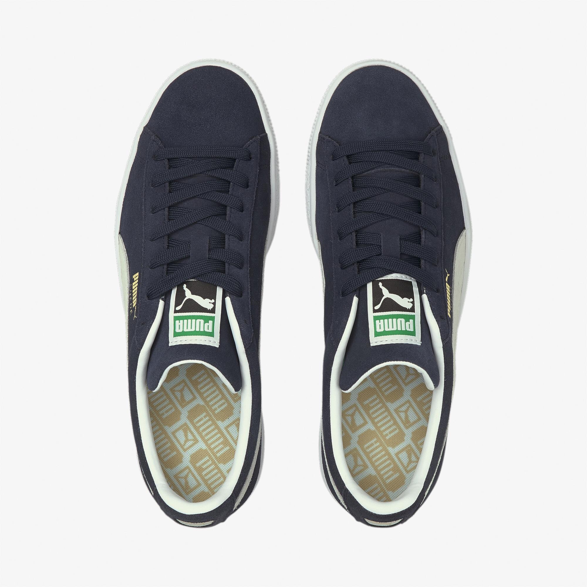 Puma Suede Classic Unisex Koyu Mavi Spor Ayakkabı