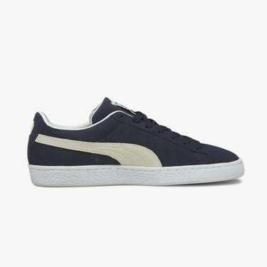  Puma Suede Classic Unisex Koyu Mavi Spor Ayakkabı