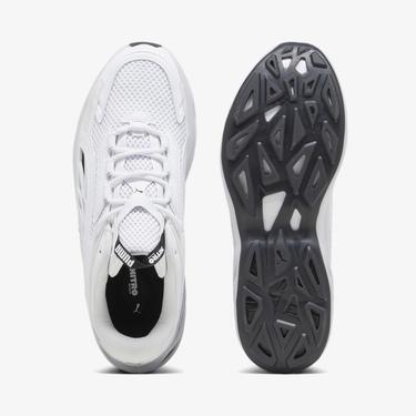  Puma Exotek Nitro Base Unisex Beyaz Spor Ayakkabı