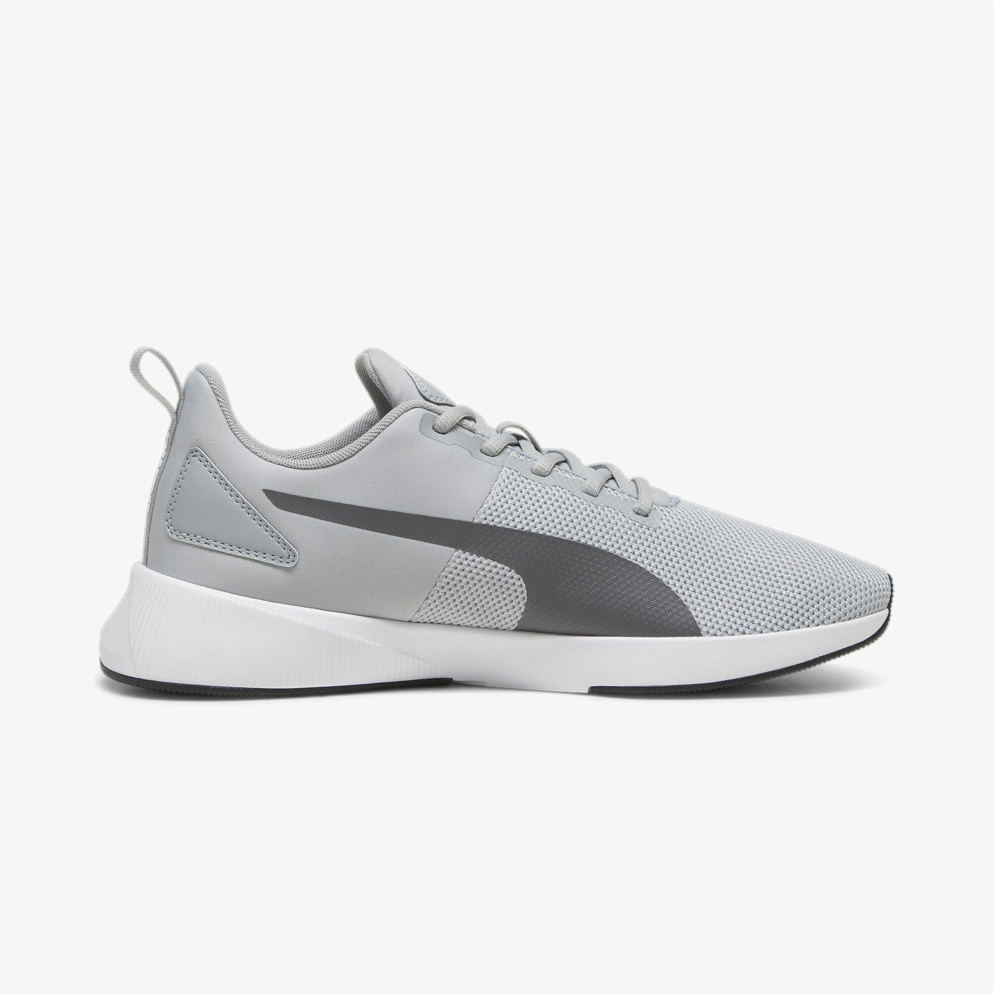 Puma Flyer Runner Unisex Gri Spor Ayakkabı