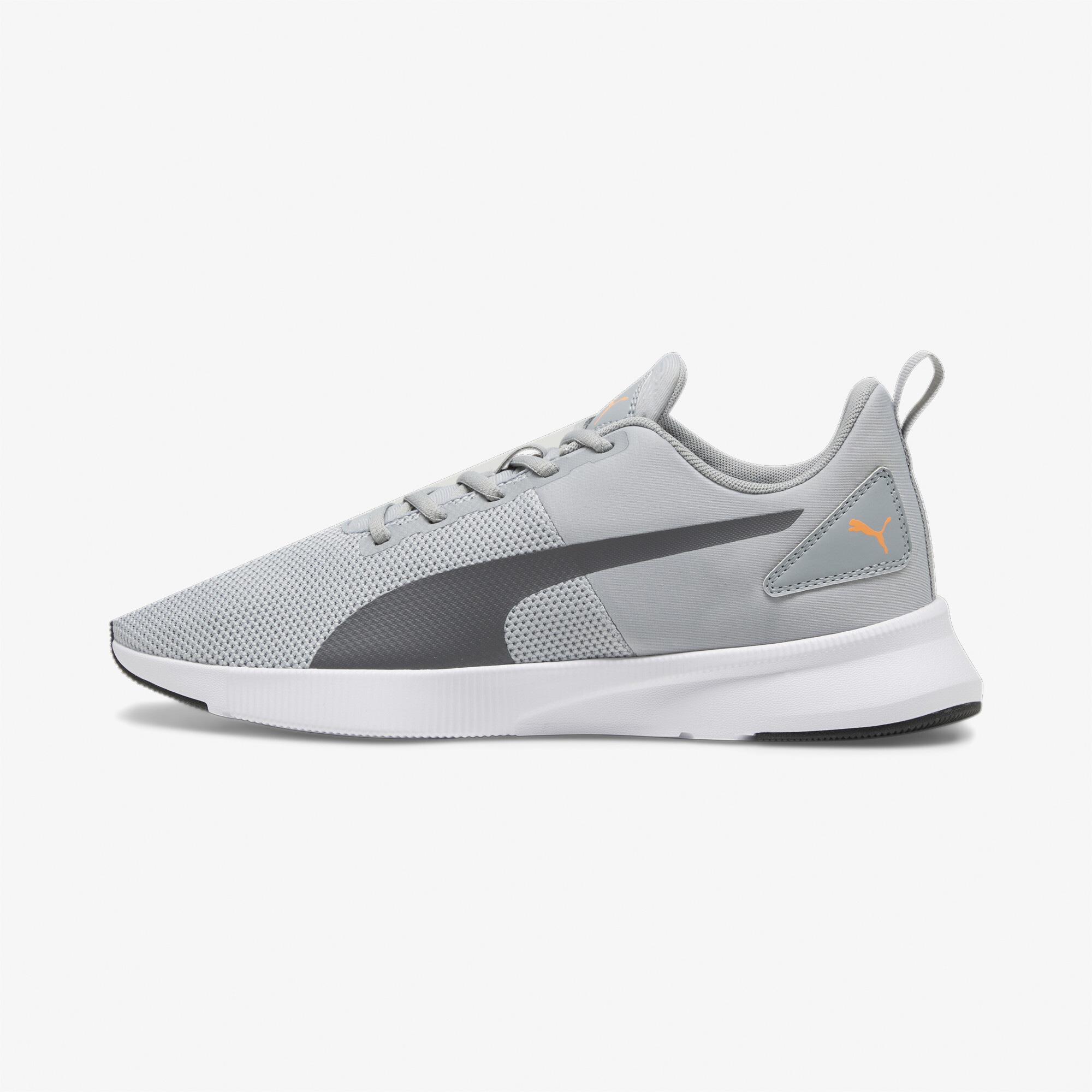 Puma Flyer Runner Unisex Gri Spor Ayakkabı