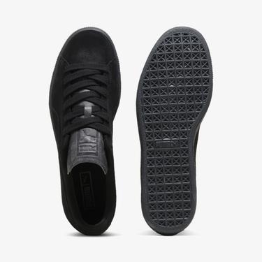  Puma Suede Lux Unisex Siyah Spor Ayakkabı