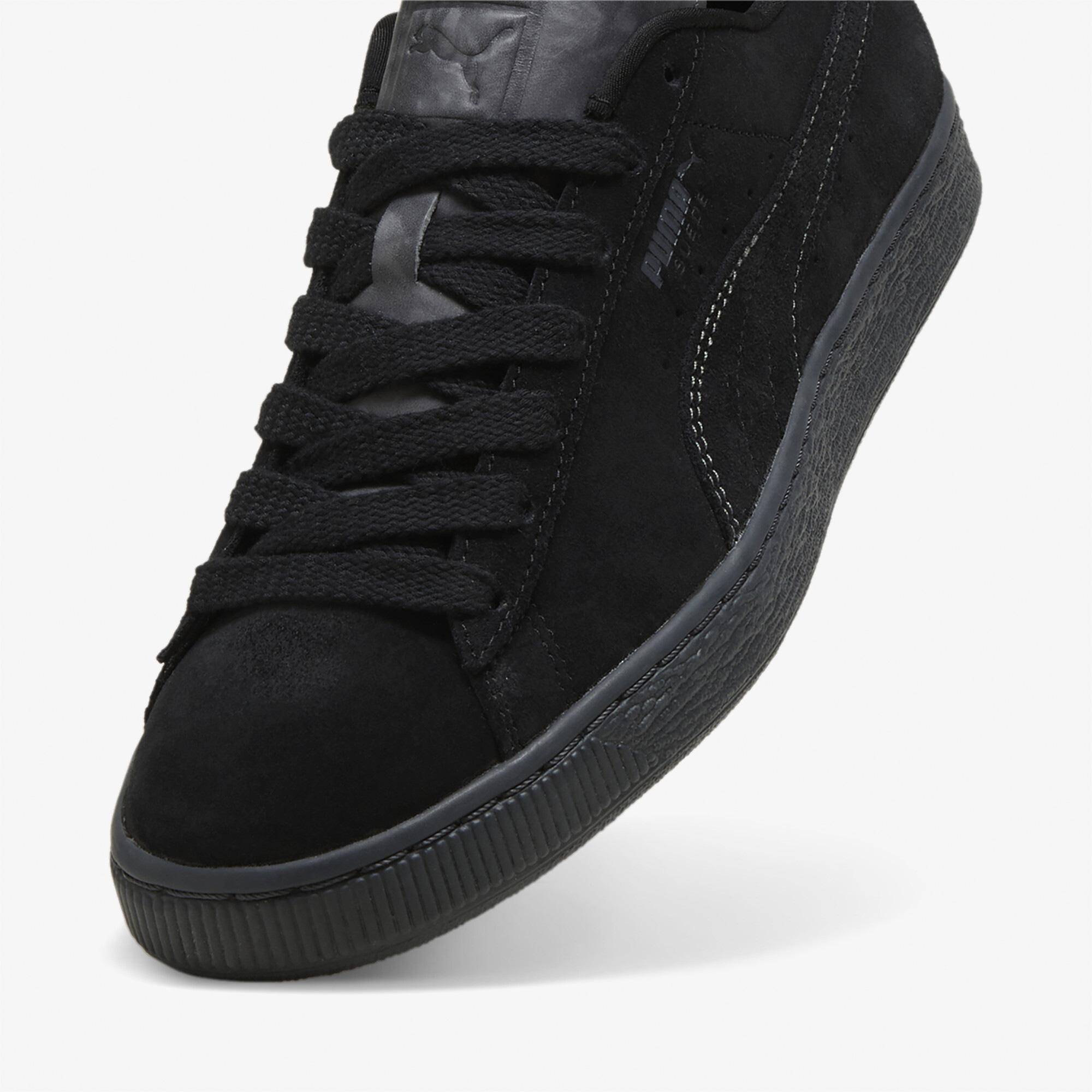 Puma Suede Lux Unisex Siyah Spor Ayakkabı