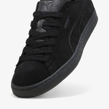  Puma Suede Lux Unisex Siyah Spor Ayakkabı