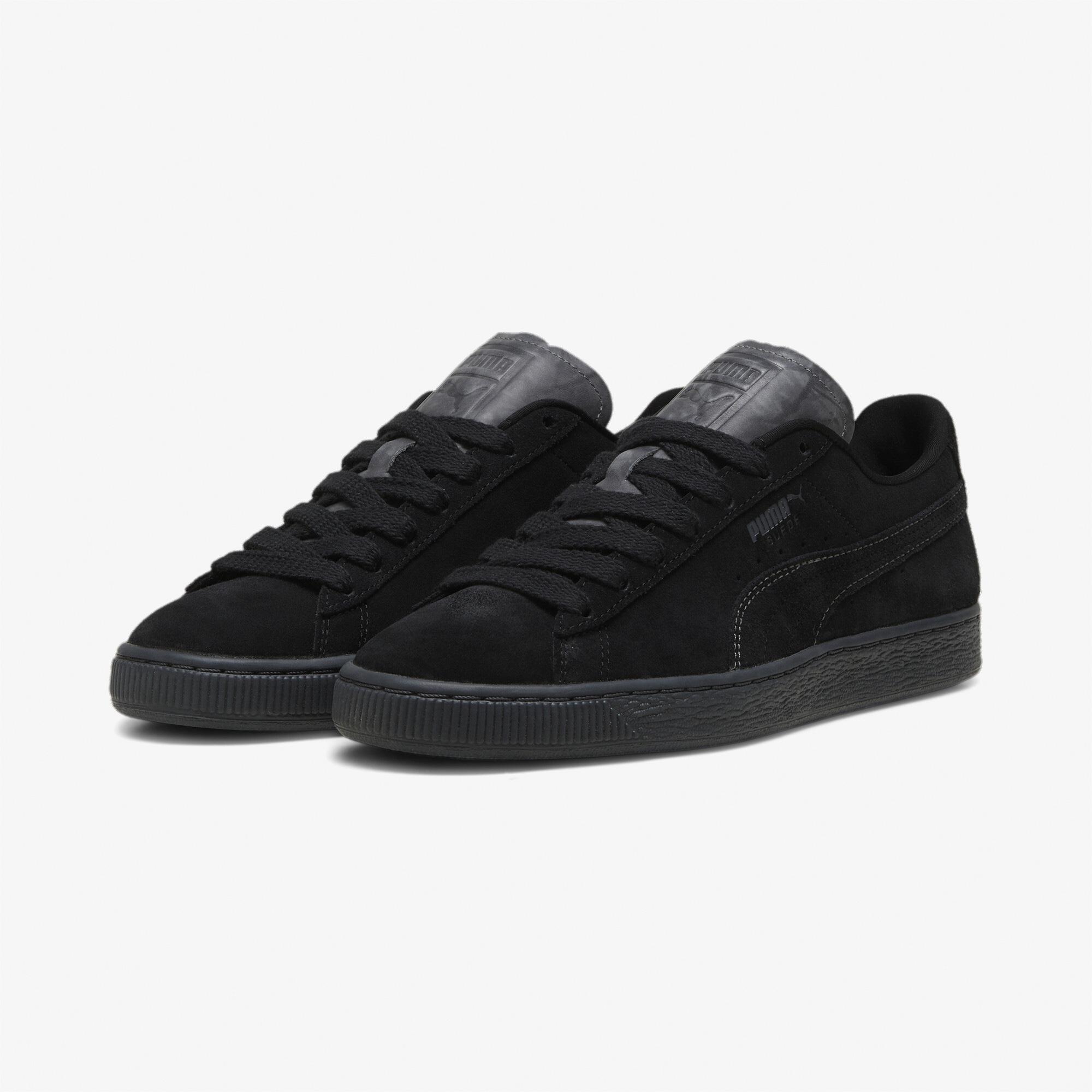 Puma Suede Lux Unisex Siyah Spor Ayakkabı