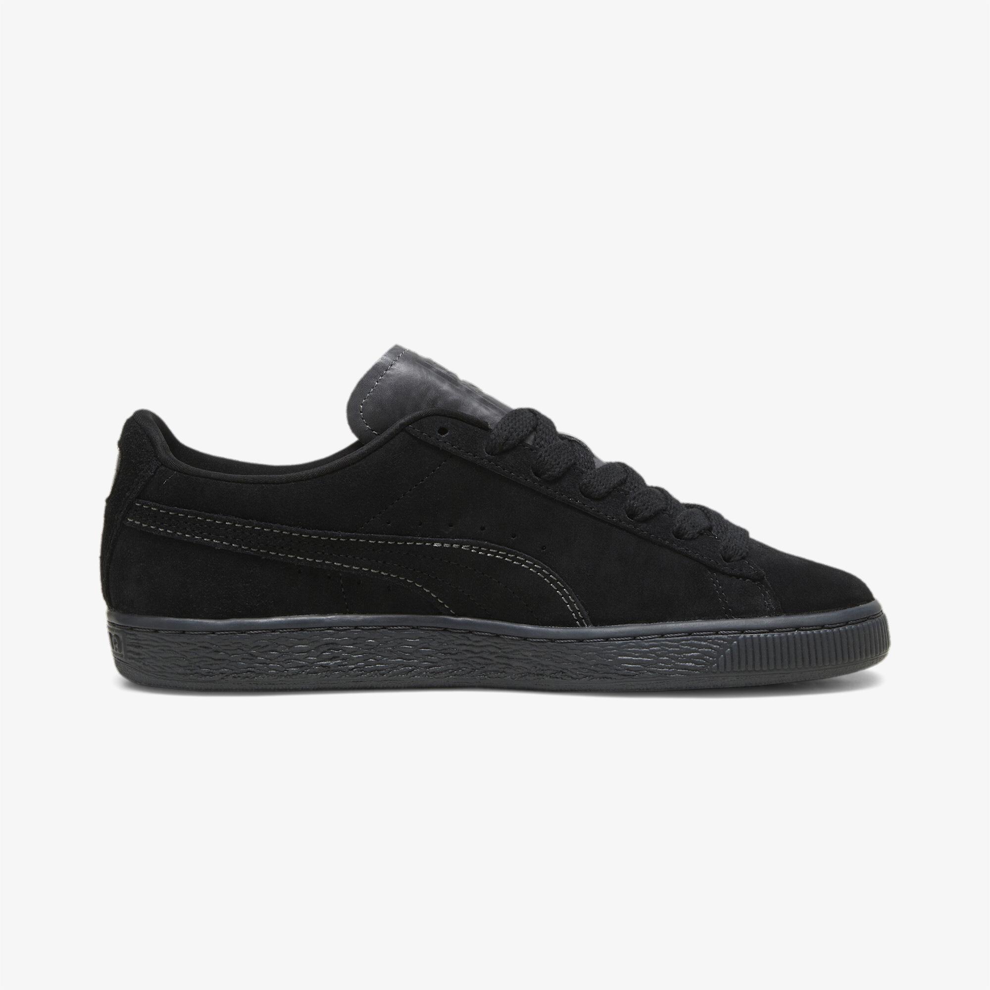 Puma Suede Lux Unisex Siyah Spor Ayakkabı