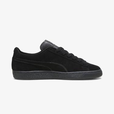  Puma Suede Lux Unisex Siyah Spor Ayakkabı