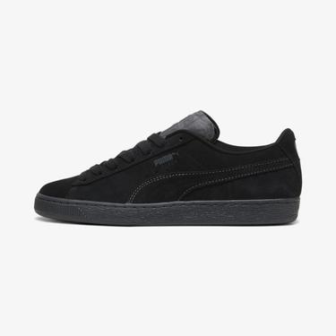  Puma Suede Lux Unisex Siyah Spor Ayakkabı