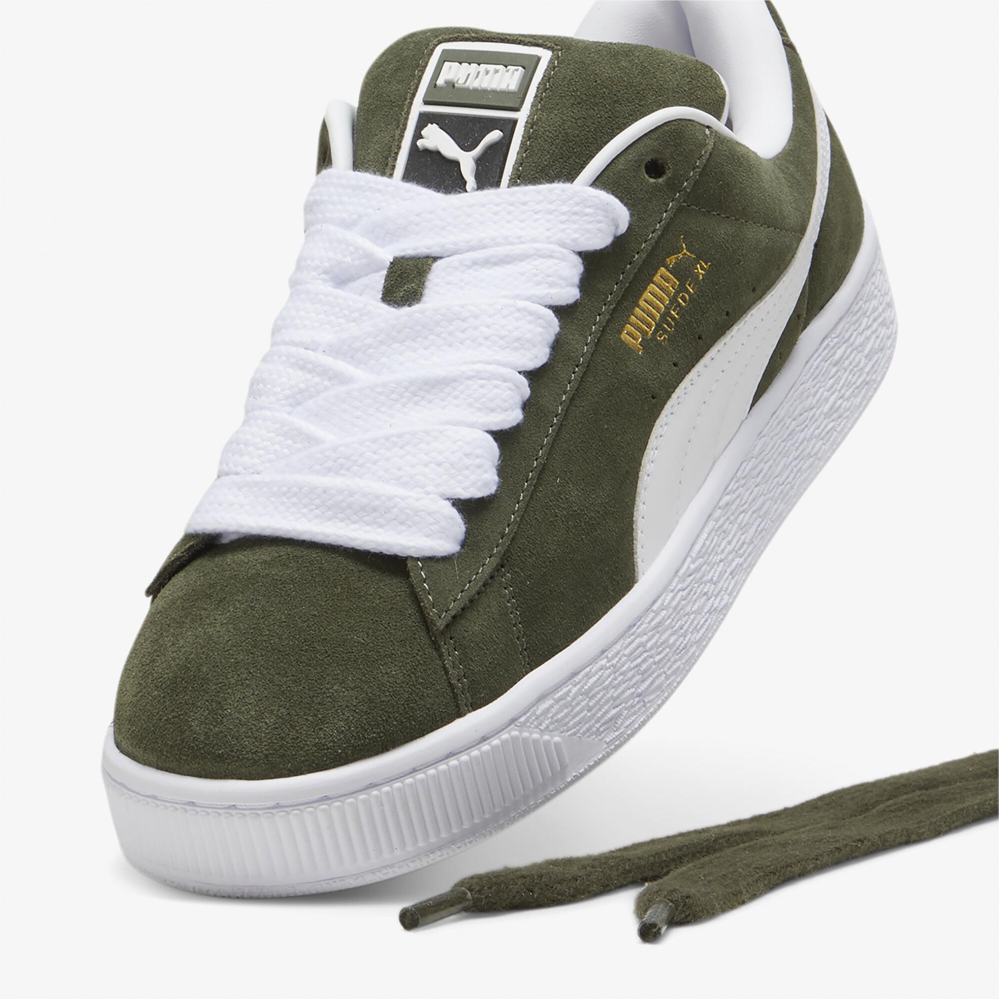 Puma Suede XL Unisex Yeşil Spor Ayakkabı
