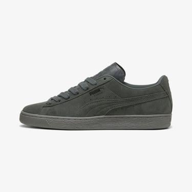  Puma Suede Lux Unisex Gri Spor Ayakkabı